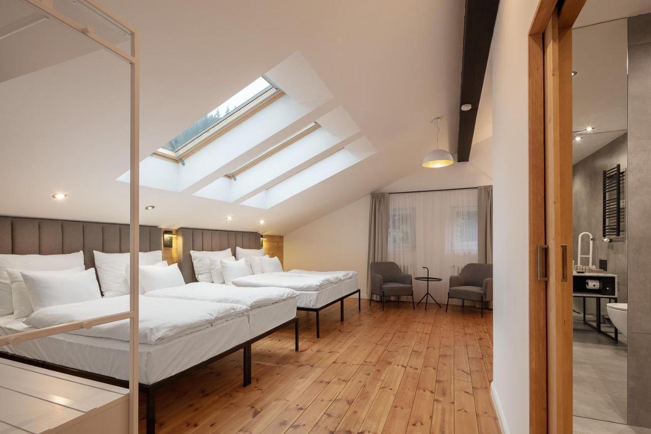 Pytloun Wellness Hotel Harrachov Dış mekan fotoğraf