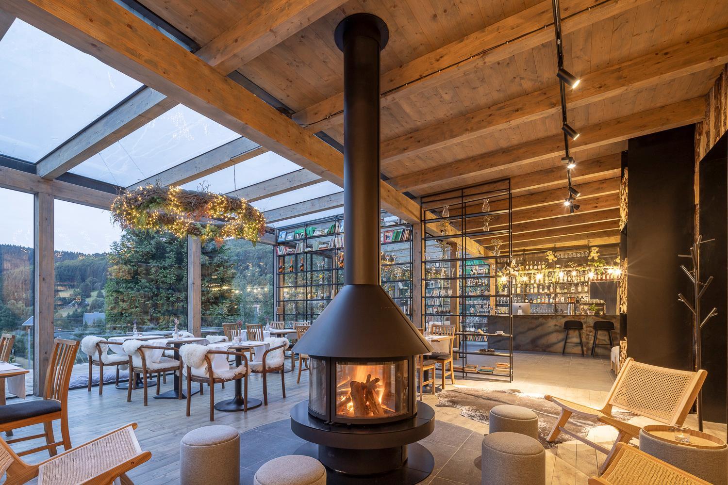 Pytloun Wellness Hotel Harrachov Dış mekan fotoğraf