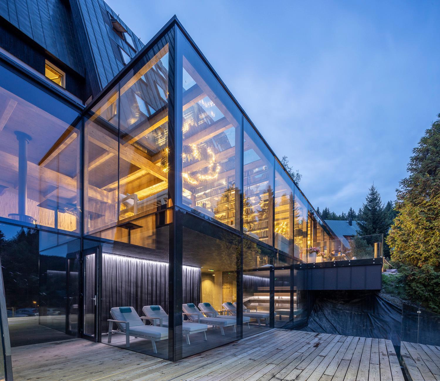 Pytloun Wellness Hotel Harrachov Dış mekan fotoğraf