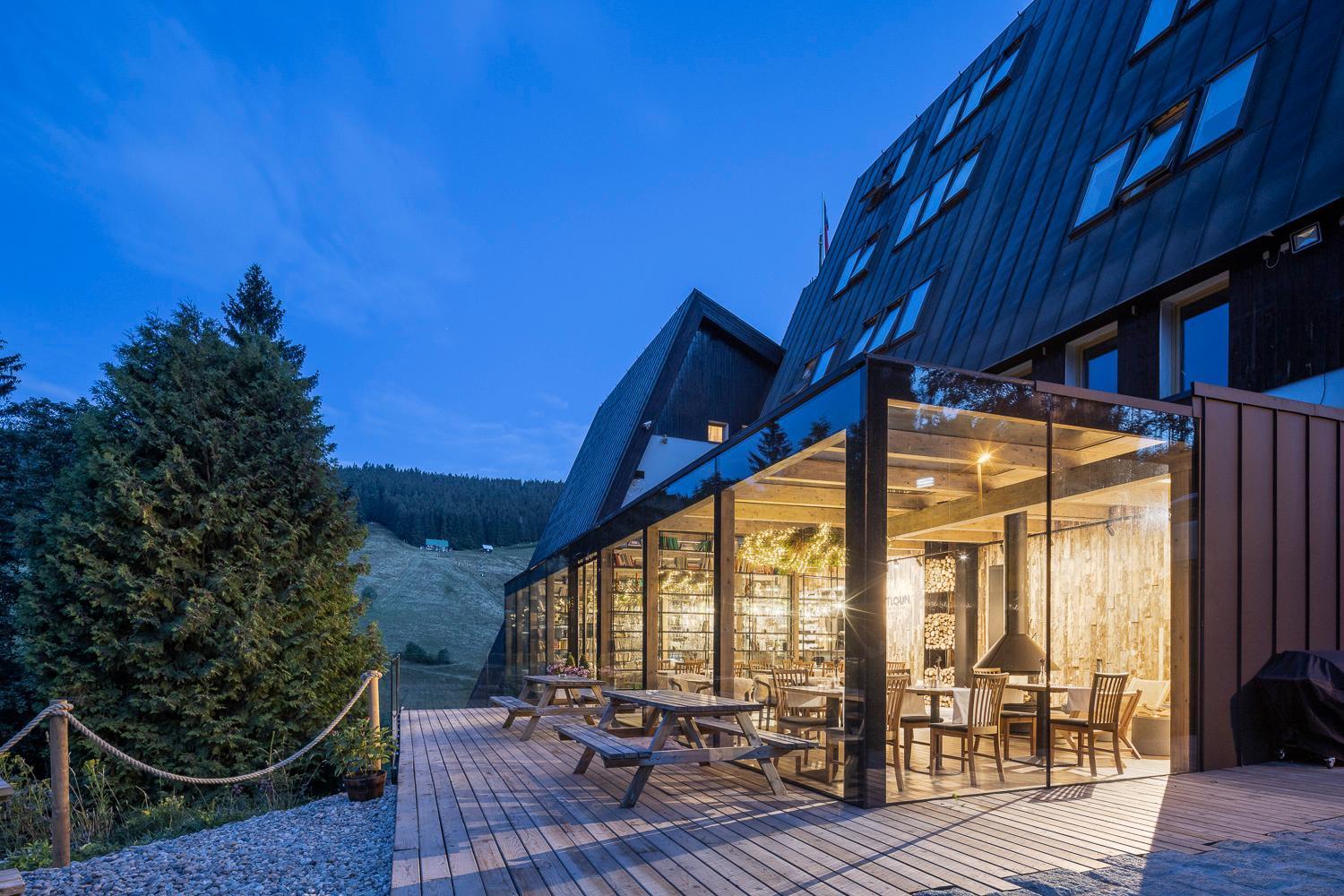 Pytloun Wellness Hotel Harrachov Dış mekan fotoğraf