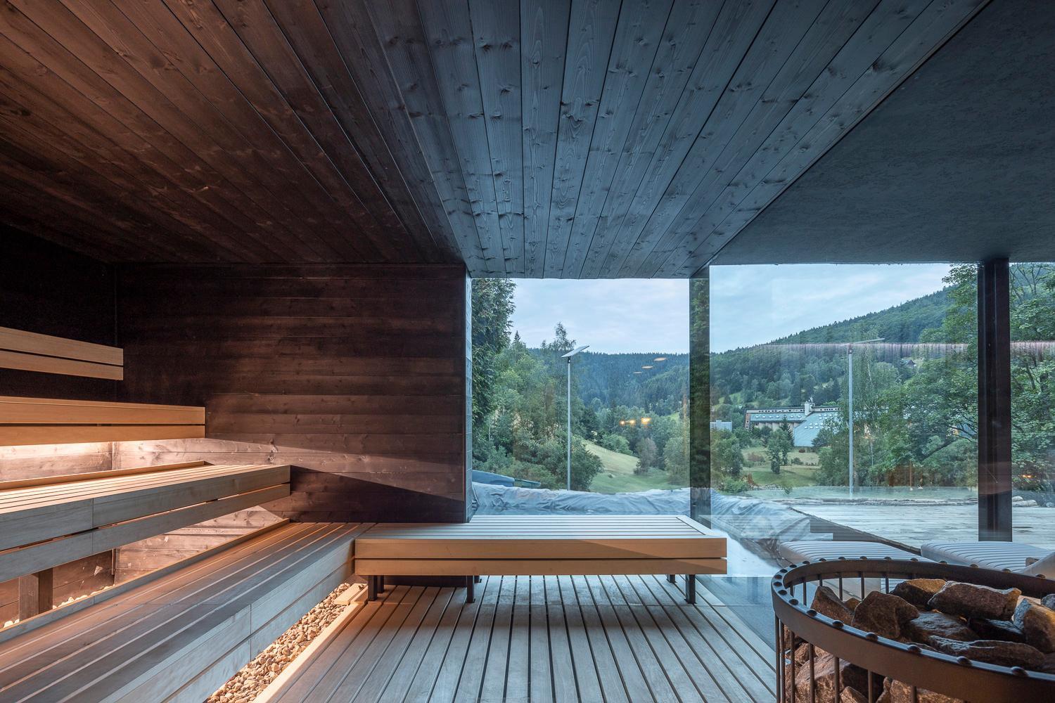 Pytloun Wellness Hotel Harrachov Dış mekan fotoğraf
