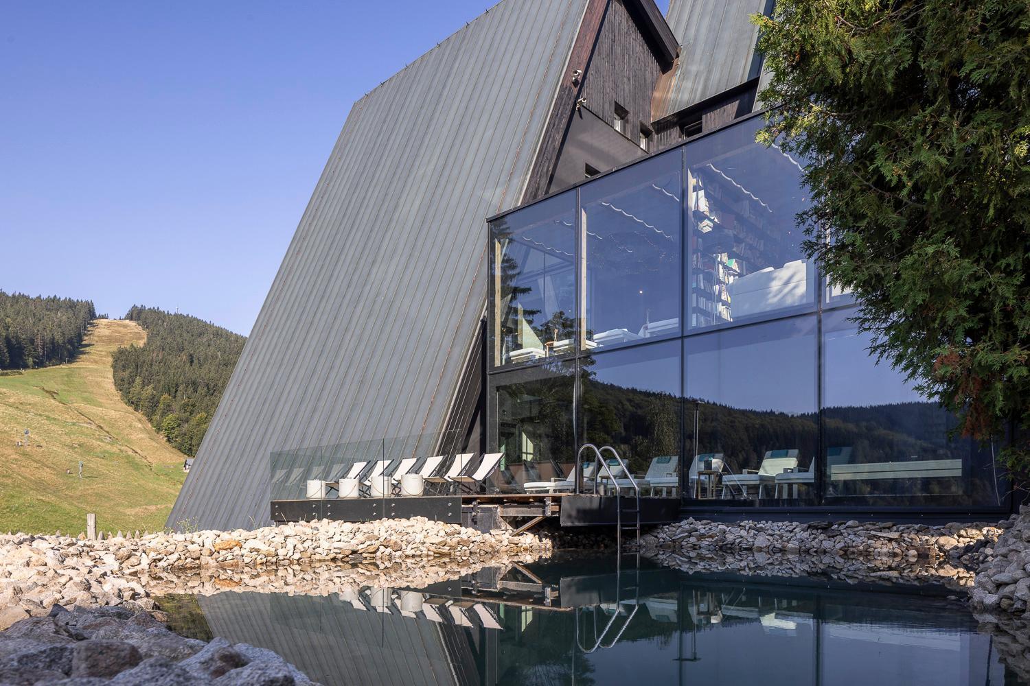 Pytloun Wellness Hotel Harrachov Dış mekan fotoğraf