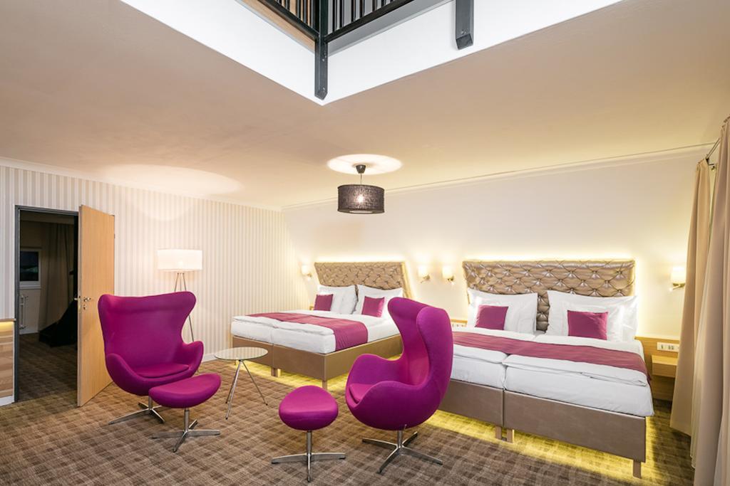 Pytloun Wellness Hotel Harrachov Oda fotoğraf